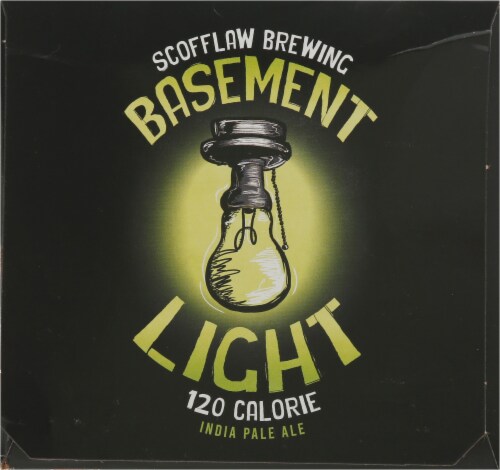 Scofflaw Basement Light IPA Perspective: right