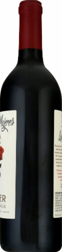 Bitner Vineyards Las Tres Mujeres Red Wine Perspective: right