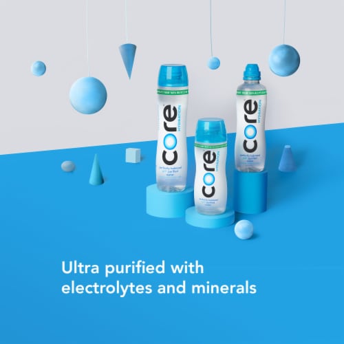 Core® Hydration Perfect pH Bottled Water Perspective: right