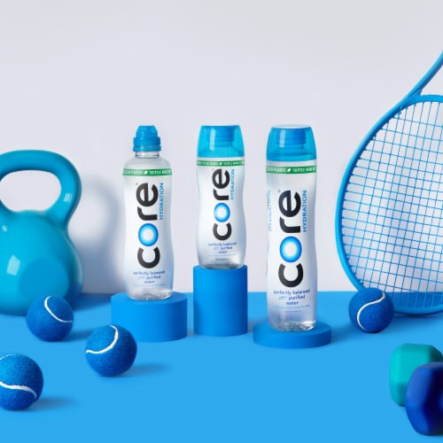 Core® Hydration Perfectly Balanced Water, 6 bottles / 16.9 oz - Kroger