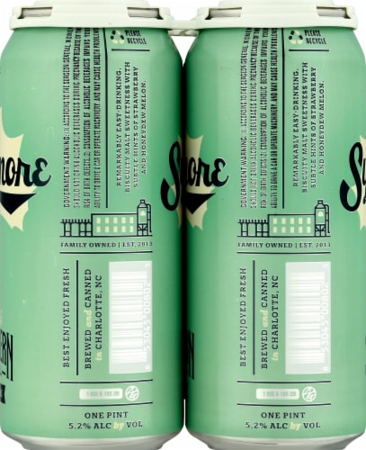 Sycamore Southern Girl Blonde Ale Perspective: right