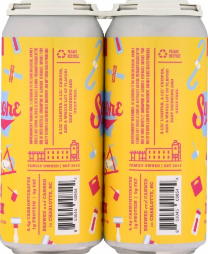 Sycamore Lil' IPA India Pale Ale Beer Perspective: right