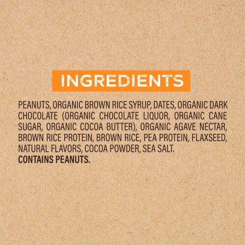 The GFB® Gluten-Free Dark Chocolate Peanut Butter Bites Perspective: right