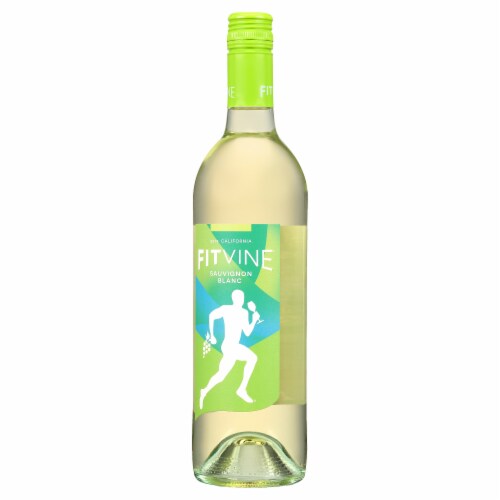 FitVine California Sauvignon Blanc 750 ml Perspective: right