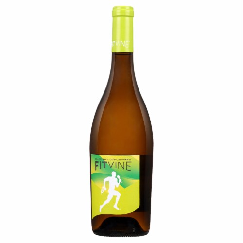 FitVine California Chardonnay 750 ml Perspective: right