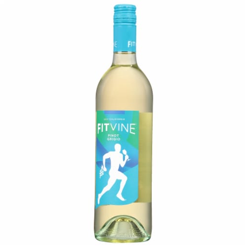 FitVine California Pinot Grigio 750 ml Perspective: right