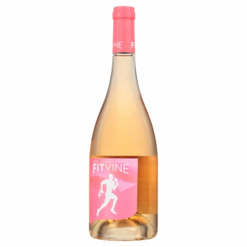 Fitvine Rose Low Calorie Wine Perspective: right