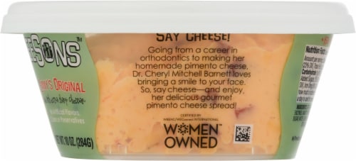 MyThreeSons Gourmet™ Emmy's Original Pimento Cheese Perspective: right