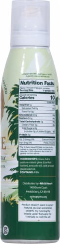 4th & Heart® Original Ghee Oil Spray Perspective: right
