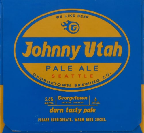 Georgetown Brewing Johnny Utah Pale Ale Perspective: right