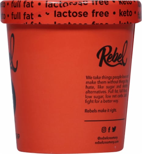 Rebel Cherry Chip Ice Cream Perspective: right