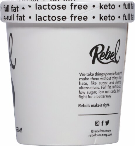Rebel Cookies & Cream Ice Cream Perspective: right