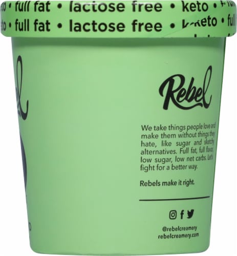 Rebel Pistachio Ice Cream Perspective: right
