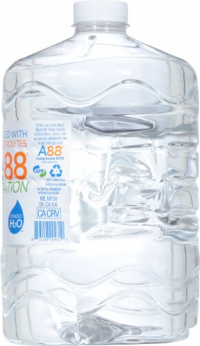 Alkaline88 Purified Bottled Water 3 liter Harris Teeter