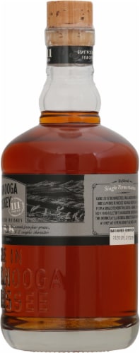Chattanooga Whiskey 111 Tennessee High Malt Bourbon Whiskey Perspective: right