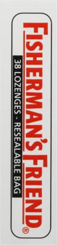 Fisherman's Friend® Original Extra Strong Lozenges Perspective: right