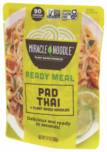 Miracle Noodle™ Pad Thai Ready To Eat Meal Perspective: right