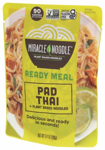Miracle Noodle™ Pad Thai Ready To Eat Meal Perspective: right