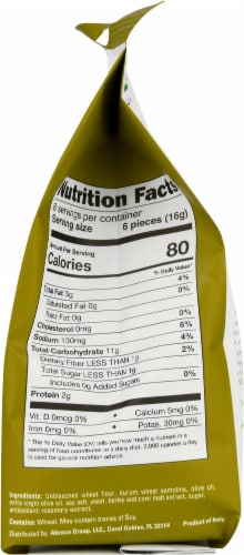 Asturi Bruschettini Classico Virgin Olive Oil Toast Perspective: right