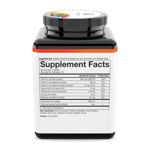 Youtheory® Marine Collagen Tablets Perspective: right
