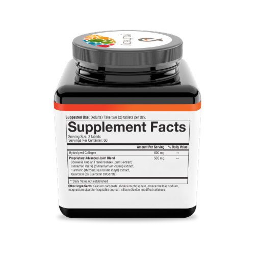 Youtheory Joint Collagen Advanced Formula Perspective: right