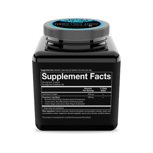 Youtheory Mens Joint Collagen Advanced Formula Caplets Perspective: right