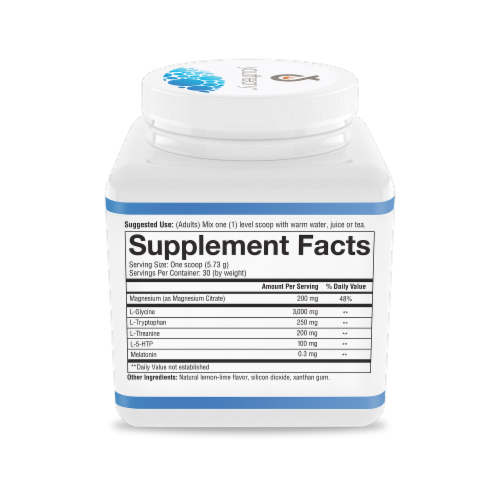 Youtheory® Sleep Nighttime Powder Perspective: right