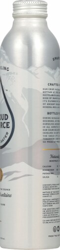 Proud Source™ Sparkling Spring Water Perspective: right
