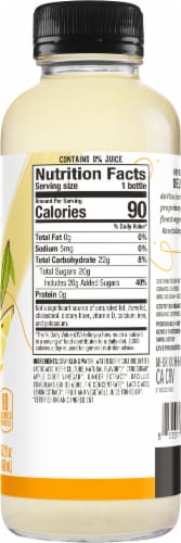 Kevita® Sparkling Probiotic Drink Lemon Ginger Perspective: right