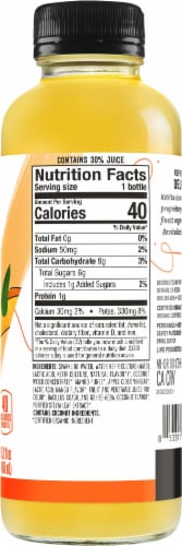 KeVita® Mango Coconut Sparkling Probiotic Drink Perspective: right