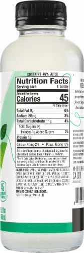 Kevita® Mojito Lime Mint Coconut Sparkling Probiotic Drink Perspective: right