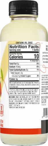 Kevita® Lemon Cayenne Sparkling Probiotic Drink Perspective: right