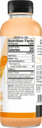 Kevita® Sparkling Probiotic Drink Tangerine Perspective: right
