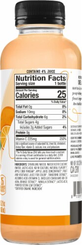 Kevita® Sparkling Probiotic Drink Tangerine Perspective: right