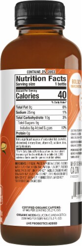 Kevita Kombucha Drink Master Brew Ginger Perspective: right