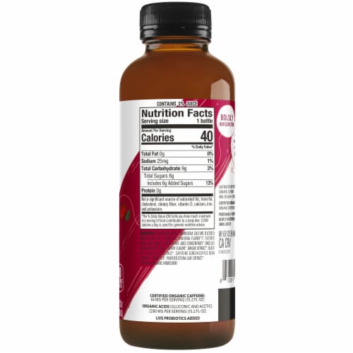 Kevita® Master Brew® Cherry Kombucha Perspective: right