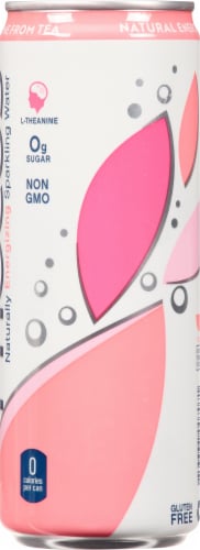 Phocus™ Caffeinated Grapefruit Flavored Sparkling Water Can Perspective: right