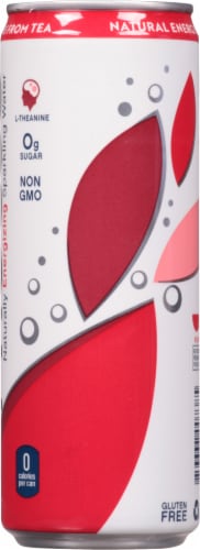 Phocus Cola Caffeinated Sparkling Water Perspective: right
