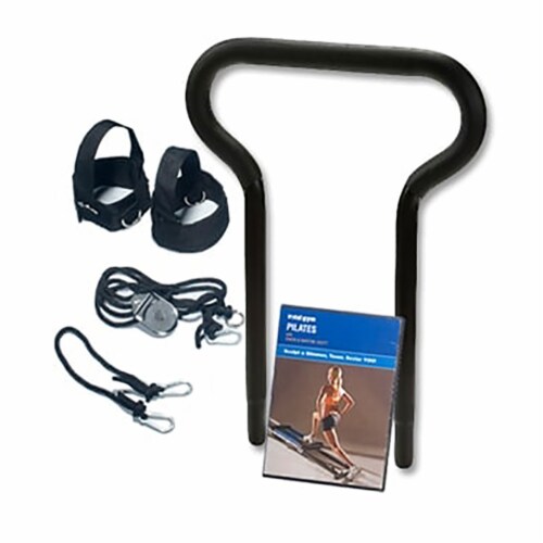 Total Gym Men/Women Total Body Pilates Workout Kit with Instructional DVD  Video, 1 Piece - Foods Co.