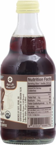 Riff Off the Cuff Cold Brewed Coffee Perspective: right