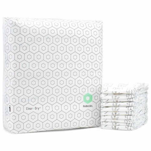 Parasol Clear+Dry Size 3 Baby Diapers Perspective: right