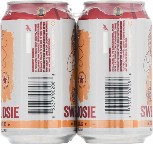 Lonerider Sweet Josie Brown Ale Perspective: right