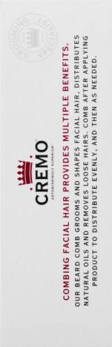 Cremo™ All Natural Beard Comb Perspective: right