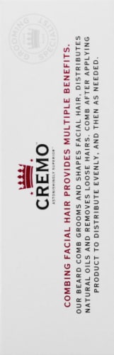 Cremo™ All Natural Beard Comb Perspective: right