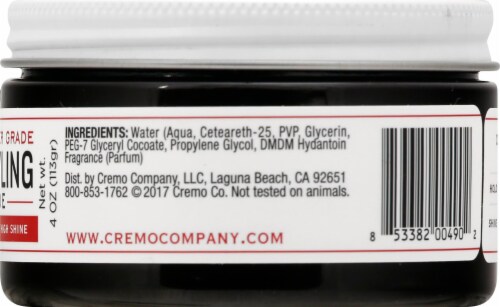 MÖDERE HARMONIZING CREAM 125g 5本まとめ売り Cremo Hair Styling Shine Pomade 4z, 4 oz - Baker's