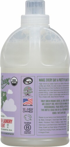 Rebel Green Lavender & Grapefruit Fresh Liquid Laundry Detergent Perspective: right