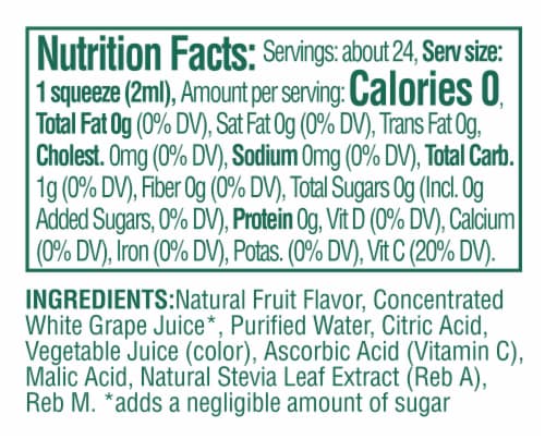 Stur® Freshly Fruit Punch ANtioxidant Water Enhancer Perspective: right