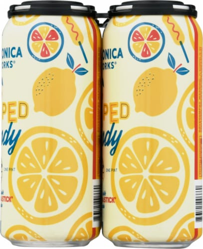 Santa Monica Brew Works® 310 Stomped Shandy Perspective: right