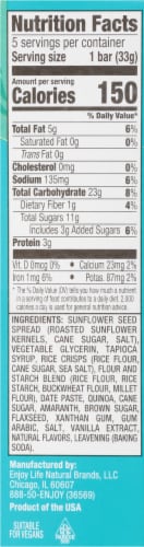 Enjoy Life™ Gluten-Free Sunseed Crunch Soft Baked Chewy Bars Perspective: right