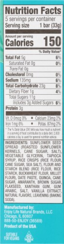Enjoy Life™ Gluten-Free Sunseed Crunch Soft Baked Chewy Bars Perspective: right